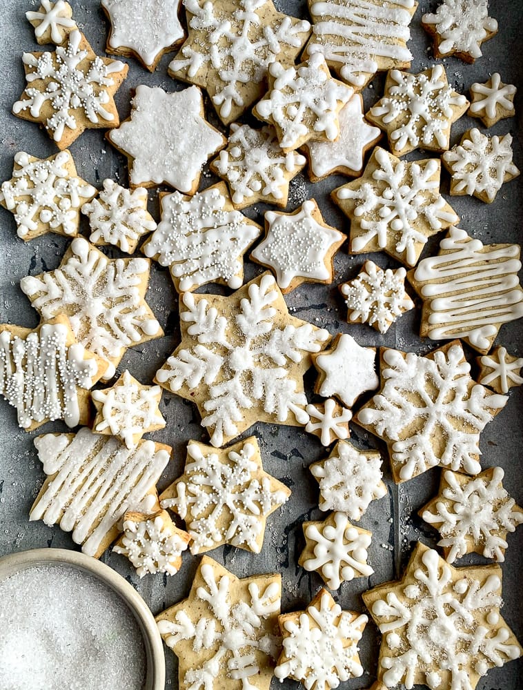 Perfekte Ausstechplätzchen