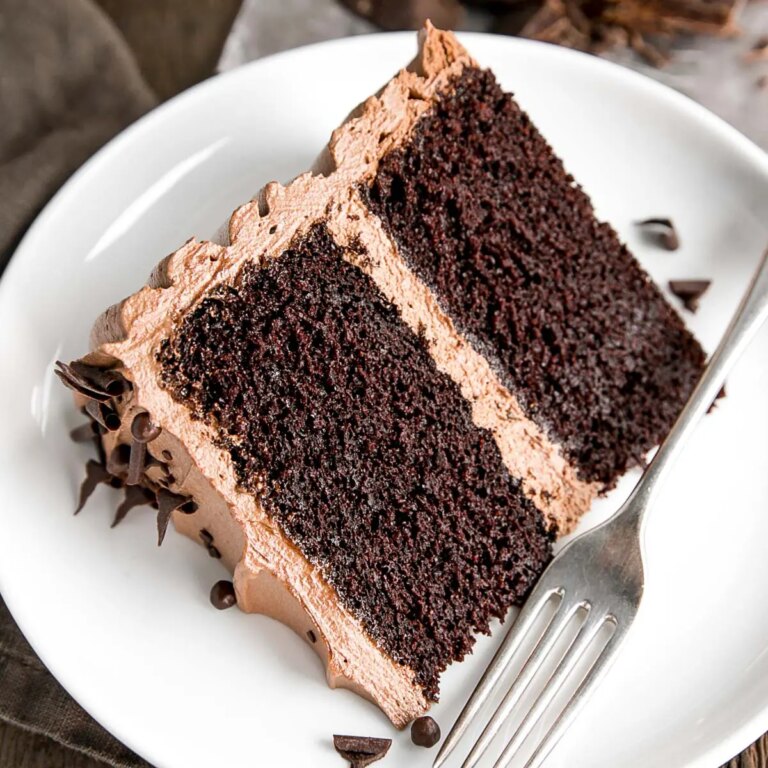 Hausgemachter Schokoladenkuchen (Beliebter Favorit der Leser!)