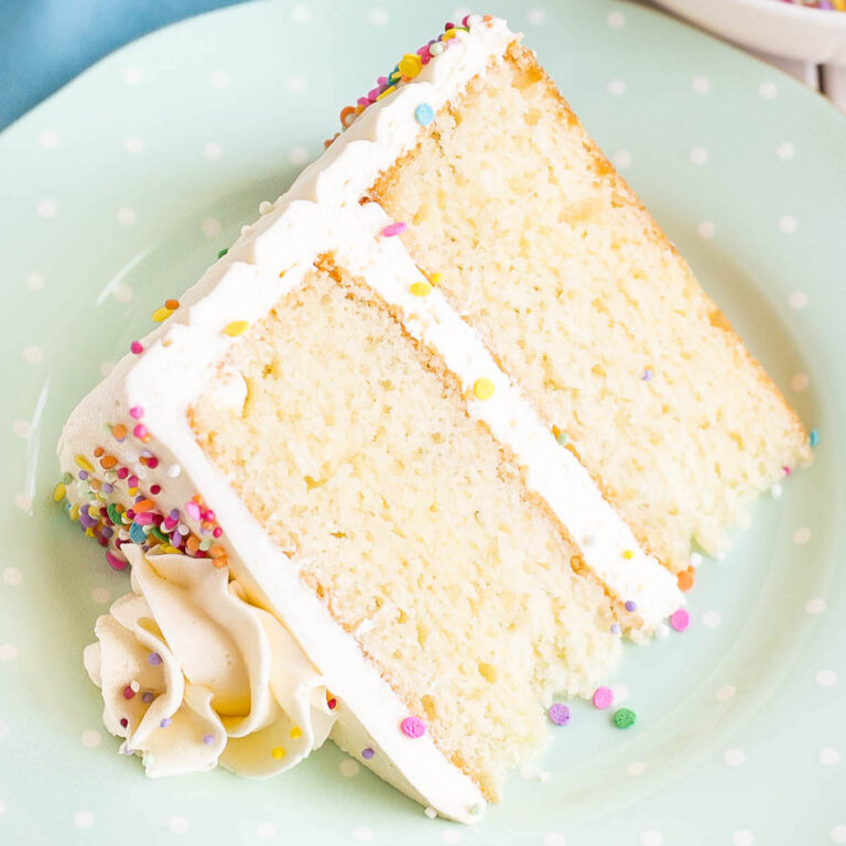 Das beste Rezept für Vanillekuchen (Liebling der Leser!)